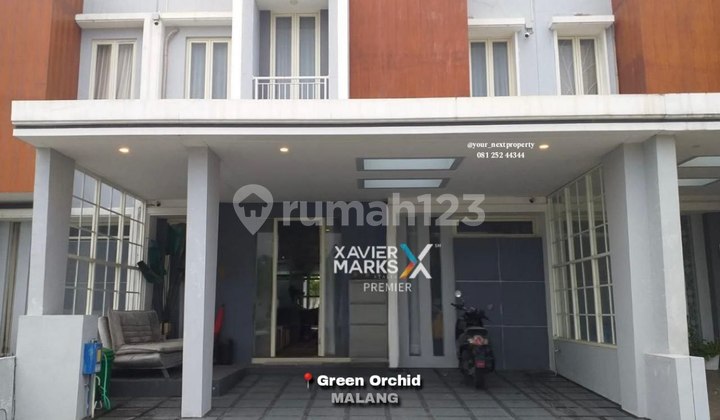 Modern Minimalist House in Green Orchid Lowokwaru Malang