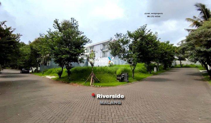 Tanah Hook Di Lokasi Favorite Riverside, Blimbing Malang Dn1526  1