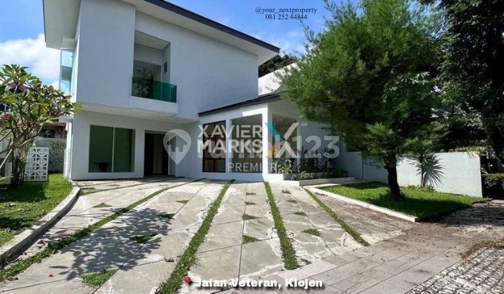 Luxury Ready-to-Occupy House on Veteran Street, Klojen, Malang City