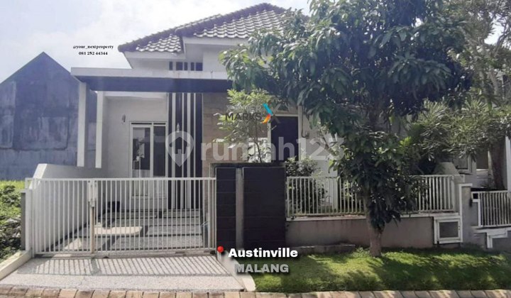 Rumah Minimalis Lingkungan Nyaman di Austinville Tidar Malang Rumah Minimalis Lingkungan Nyaman di Austinville Tidar Malang