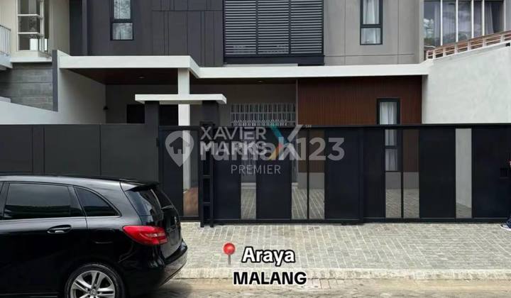 New Fresh House with Modern Tropical Theme in The Araya Cluster Malang New Fresh House with Modern Tropical Theme in The Araya Cluster Malang