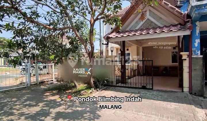 Rumah 2 Lantai Terawat di Pondok Blimbing Indah Araya Malang