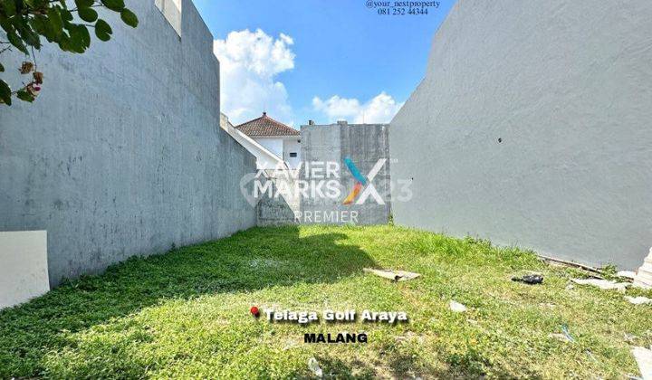 Tanah Kavling Harga Miring Di Telaga Golf, Araya, Malang(DN2082) 1