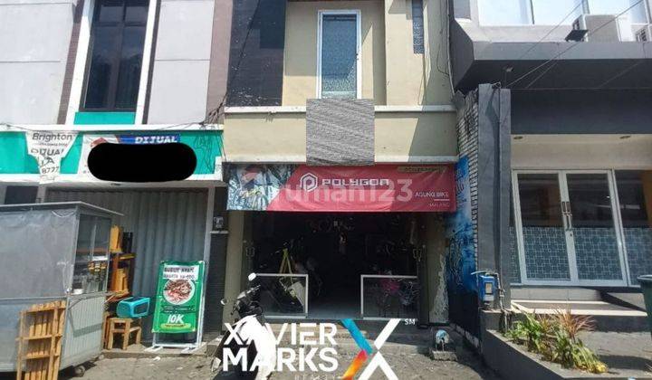 Ruko Terawat Strategis Di Puncak Borobudur Blimbing Malang(DN1184 1