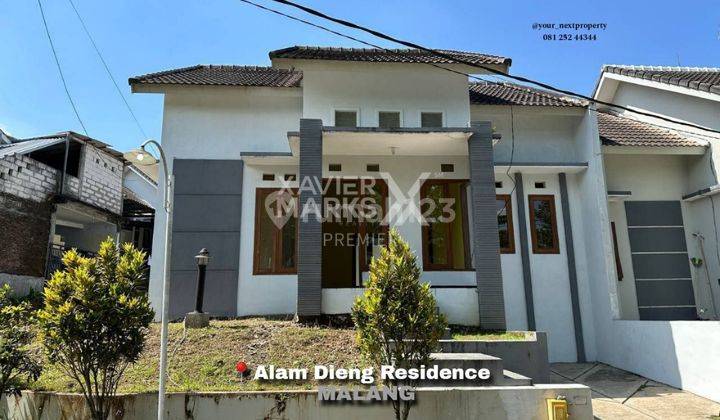 Rumah Siap Huni Aman Di Alam Dieng Residence Sukun Malang Dn1272  1