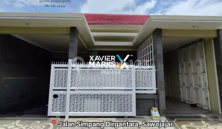 Rumah Minimalis Kondisi Sangat Baik di Jl. Simpang Dirgantara, Sawojajar Malang