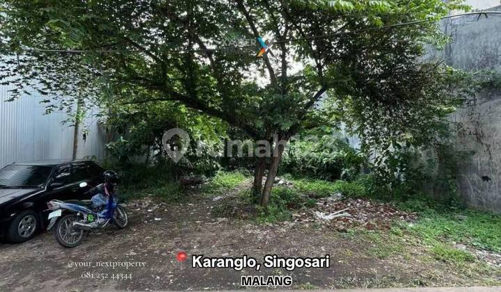 Tanah Siap Bangun di Karanglo Singosari Malang