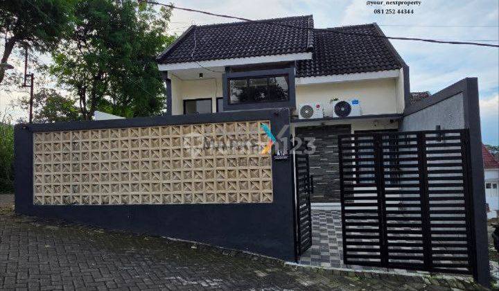 Rumah Villa Di Jalan Imam Bonjol, Oro Oro Ombo Batu(DN2042) 1