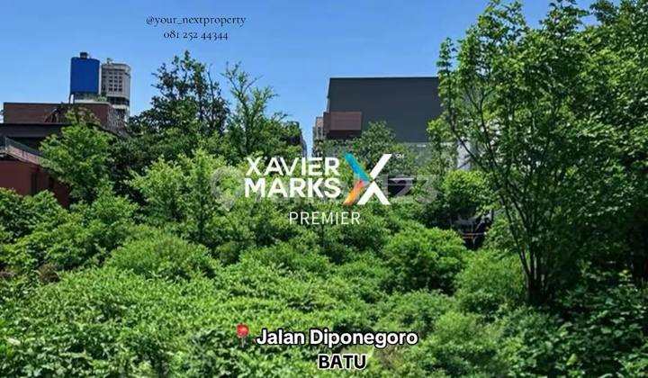 Land Location in Diponegoro Street Area, Batu Tourism City