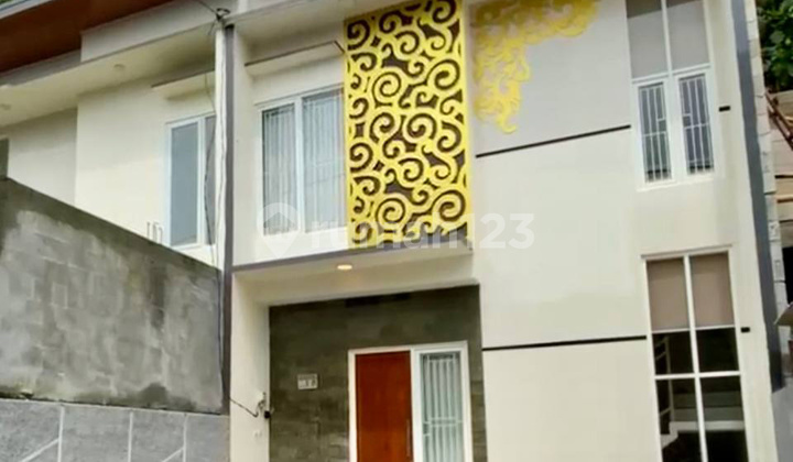 Dijual Rumah Baru di Perumahan Amaya Village Cemorokandang Kedungkandang Kota Malang 1
