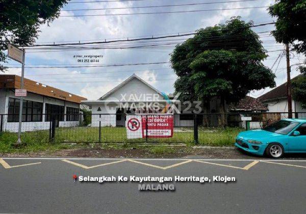 Lahan Usaha Selangkah Ke Kayutangan Herritage Klojen Malang 1561  1