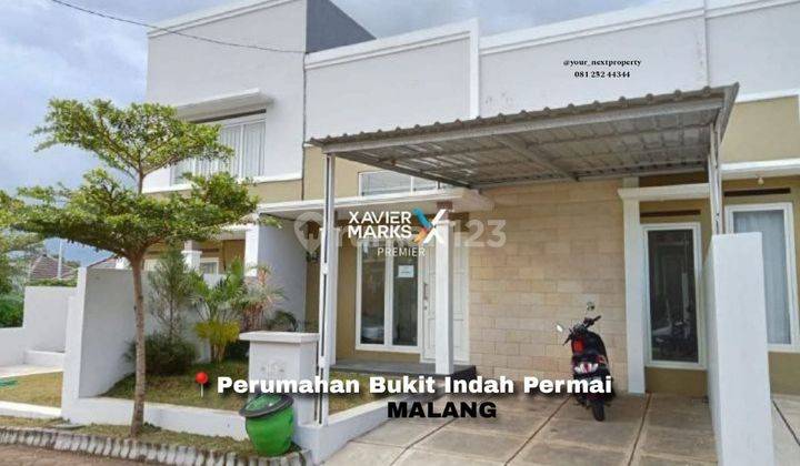 Rumah Semi Furnish Di Bukit Indah Permai Sawojajar Malang Dn1480  1