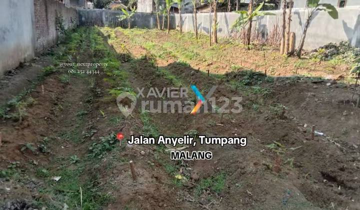 Ready-to-Build Land on Jalan Anyelir, Tumpang, Malang Ready-to-Build Land on Jalan Anyelir, Tumpang, Malang