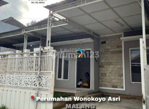 Rumah Nyaman Di Perum Wonokoyo Asri Kedungkandang Malang Dn1411  1