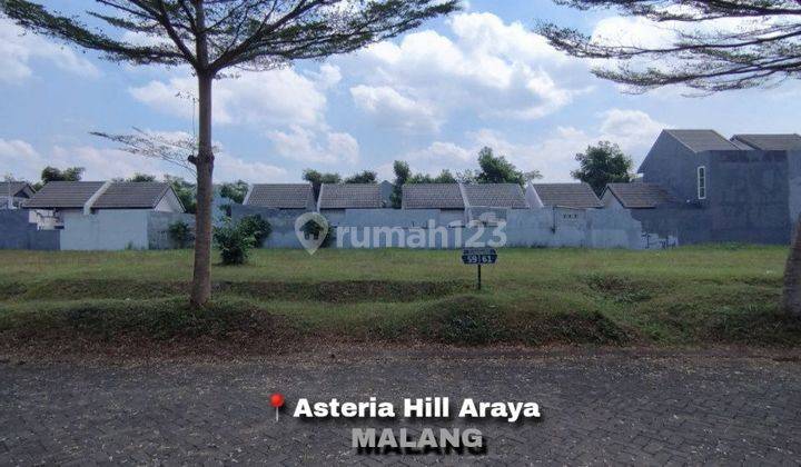 Tanah Luas Dan Siap Bangun Di Asteria Hill Araya Malang (DN1176) 1