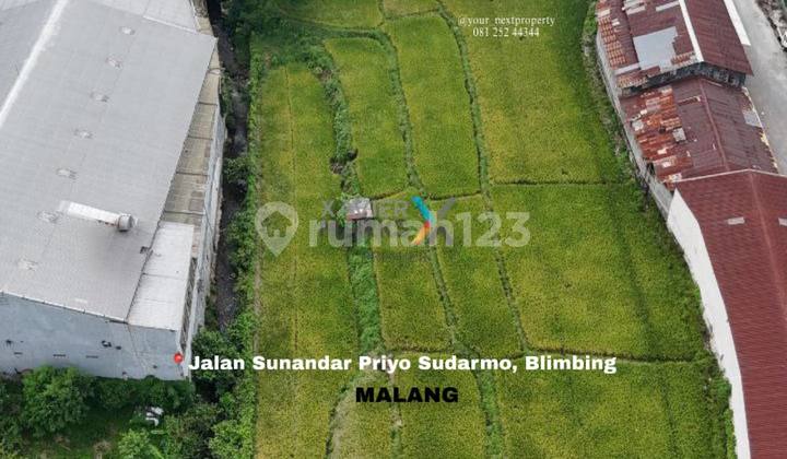 Tanah Di Jalan Sunandar Priyo Sudarmo, Blimbing Malang