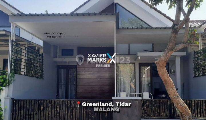 Rumah Minimalis Modern Furnish Di Greenland, Tidar Malang Dn1299  1