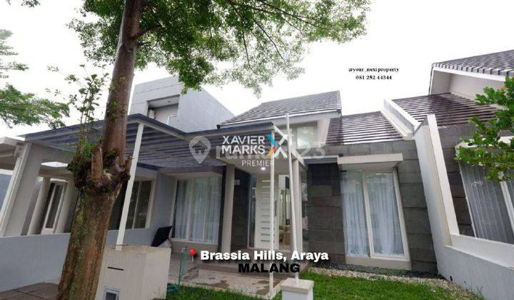 Rumah Minimalis Full Furnish Di Brassia Hills Araya Malang Dn1588 1