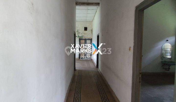 Rumah Kolonial Belanda Di Jalan Pungkur Argo Lawang Malang(DN1786 2