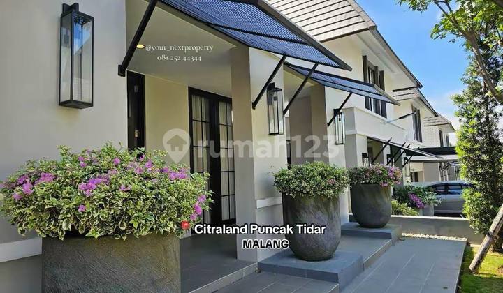 Beautiful Luxury Fully Furnished House in Citraland Puncak Tidar Dau Malang