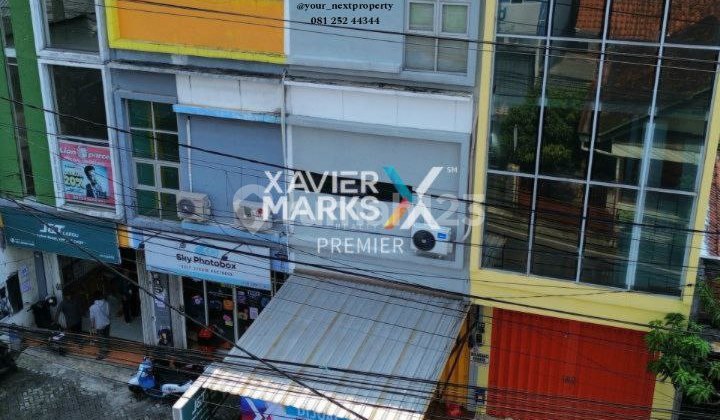 Ruko Lokasi Strategis Kondisi Baik di Jalan Galunggung Klojen Malang
