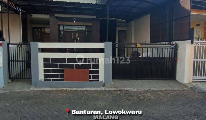 Rumah Nyaman Baru Renovasi Di Bantaran, Lowokwaru Malang Dn1295  1