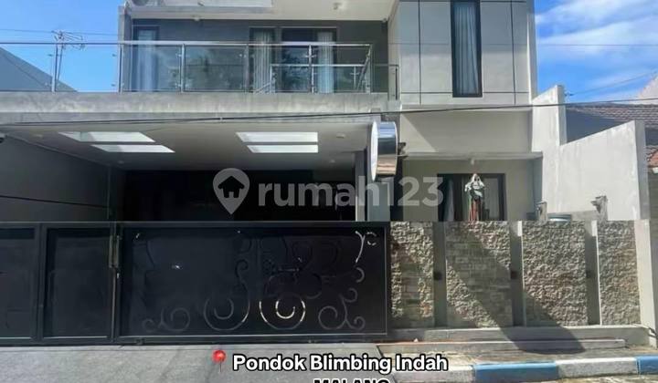 Rumah Baru Full Furnished Siap Huni di Blok Depan Pondok Blimbing Indah Araya Malang Rumah Baru Full Furnished Siap Huni di Blok Depan Pondok Blimbing Indah Araya Malang