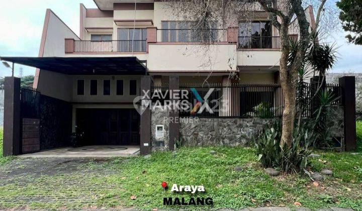 Rumah Mewah Klasik Di Cluster Nieuw Indie Araya Malang Dn1437  1