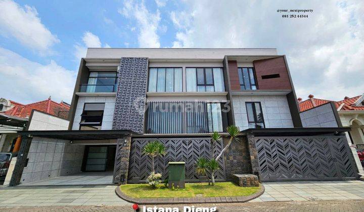 Rumah Mewah Cantik Full Furnished Di Istana Dieng Malang Dn1218  1