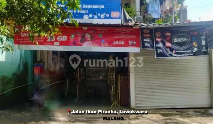 Rumah Jalan Ikan Piranha, Lowokwaru Suhat Kota Malang Rumah Jalan Ikan Piranha, Lowokwaru Suhat Kota Malang