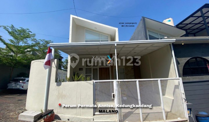 Rumah Minimalis di Perum Permata Annisa Kedungkandang Malang