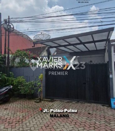 Aesthetic Fully Furnished House in Pulau-Pulau, Sukun Malang