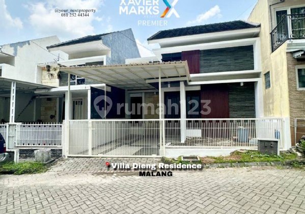 Rumah Siap Huni Baru Renovasi di Villa Dieng Residence Sukun Malang