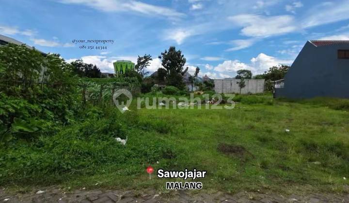Tanah Siap Bangun Daerah Sawojajar Dekat Velodrome Malang