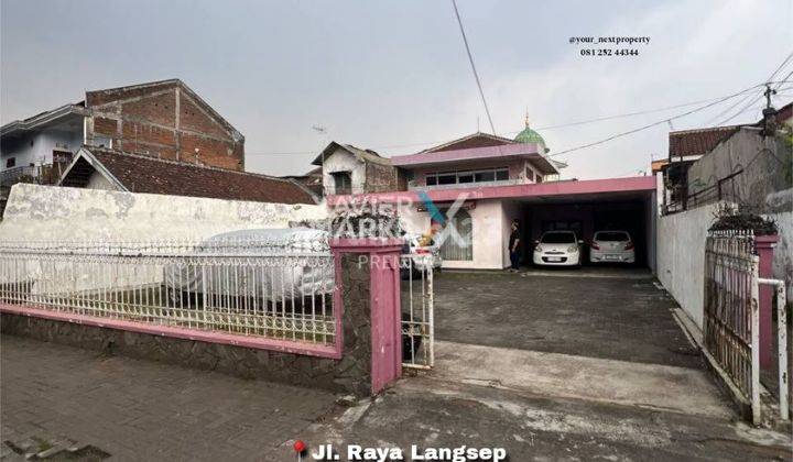 Rumah 2 Lantai Di Jalan Raya Langsep, Dieng Kota Malang Dn1474  1