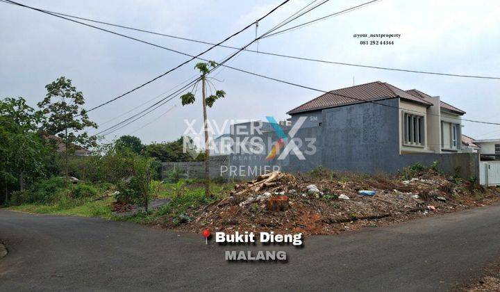 Tanah Kavling Luas Dan Siap Bangun Di Bukit Dieng, Malang Dn1494  1