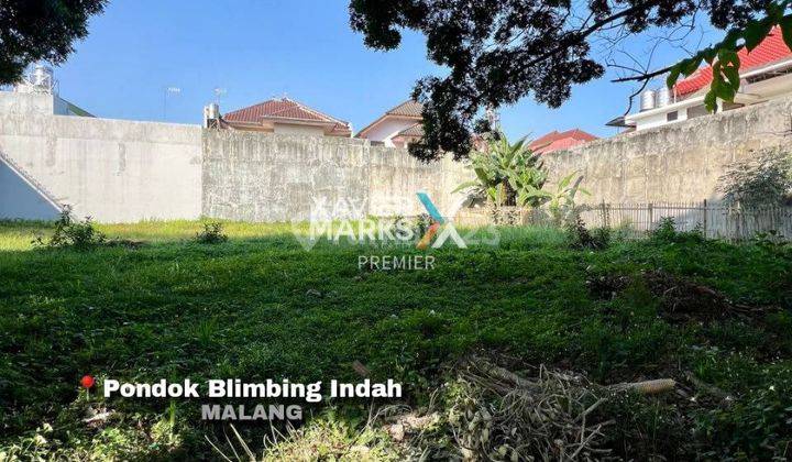 Tanah Kavling Siap Bangun Di Pondo Blimbing Indah Malang Dn1213  1