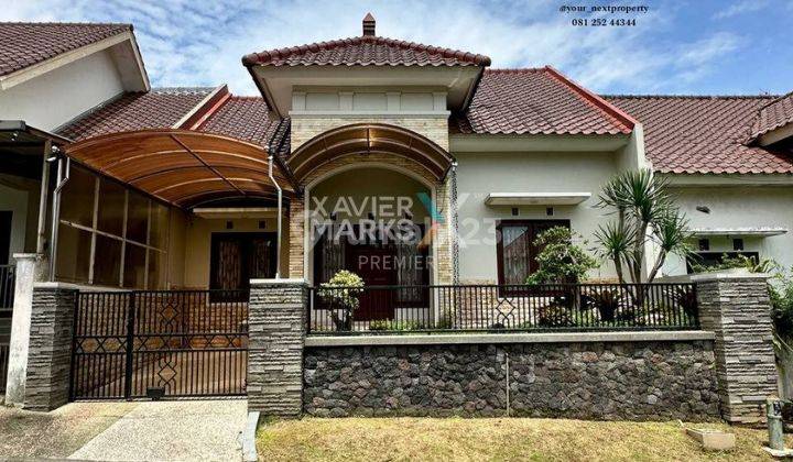 Rumah Full Furnished Siap Huni Di Villa Puncak Tidar Malang 1547  1