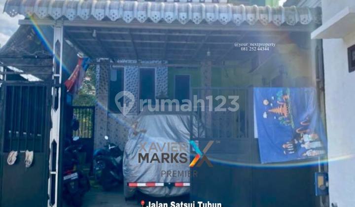 Rumah Dengan View Kota Malang Di Jalan Satsui Tubun Sukun Malang