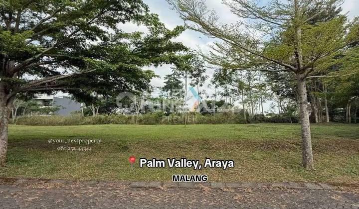 Land Plot in the Palm Valley Cluster, The Araya Malang