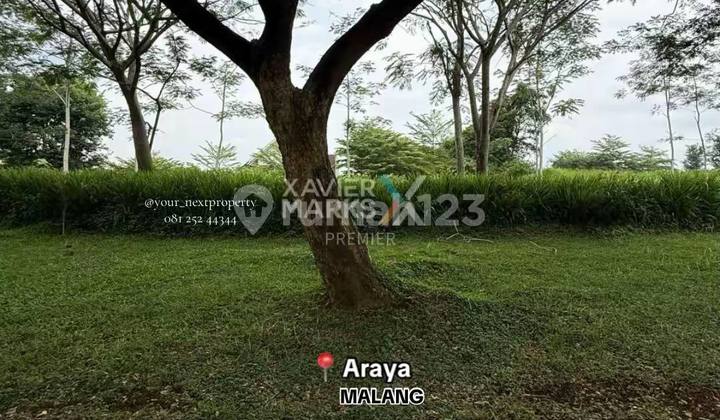Land Plot on Araya Hill Road Axis, The Araya Malang