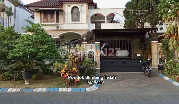 Asri House Ready to Occupy at Boulevard Pondok Blimbing Indah Araya, Malang City Asri House Ready to Occupy at Boulevard Pondok Blimbing Indah Araya, Malang City