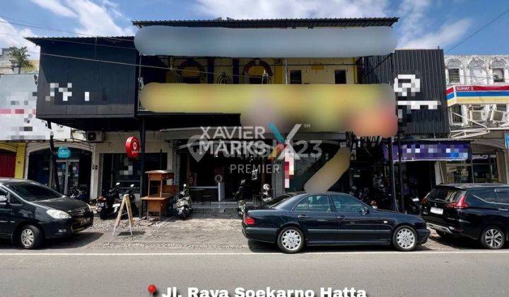 Ruko Strategis Di Jalan Soekarno Hatta, Lowokwaru Malang Dn1357  1