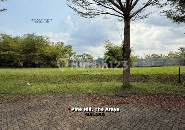 Land Plot in Pine Hill Cluster, The Araya Malang