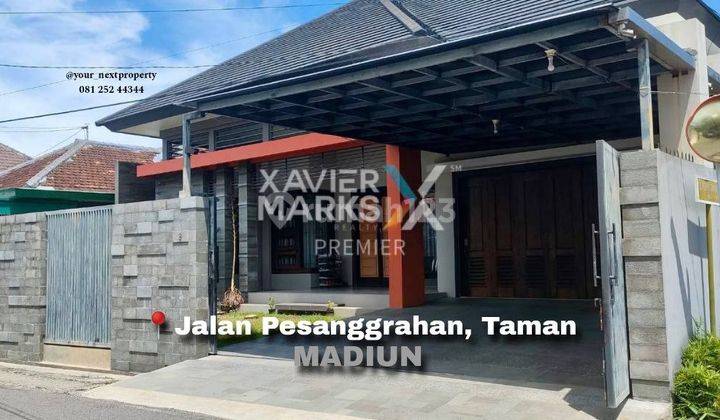 Rumah Premium Furnish Di Jalan Pesanggrahan Taman Madiun Dn1381  1