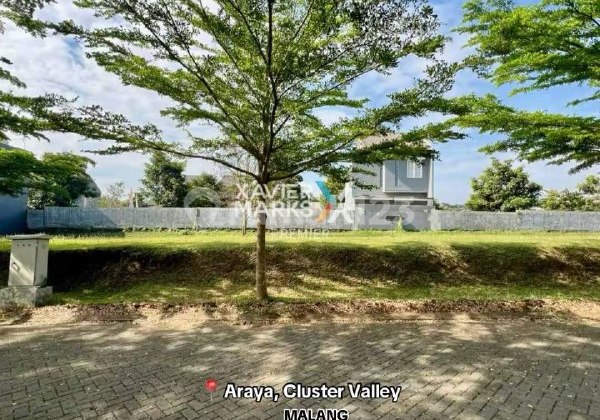Tanah Kavling Siap Bangun di Cluster Valley The Araya Malang Tanah Kavling Siap Bangun di Cluster Valley The Araya Malang