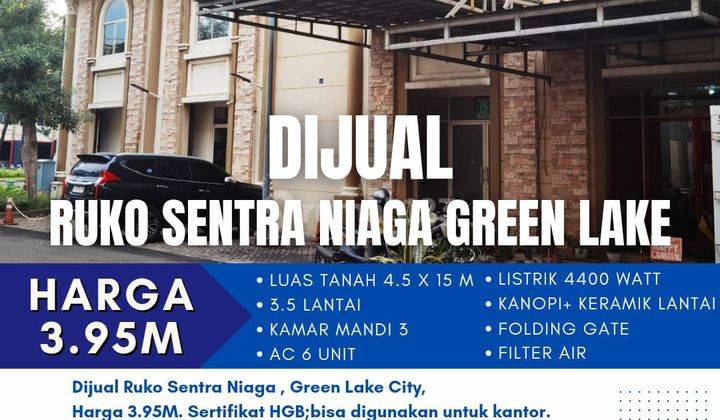 Di jual Ruko di Central Niaga Sudah Renovasi 1