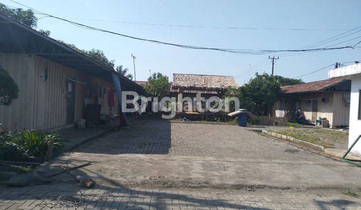 Gudang. Jalan Raya rajeg Tangerang 2