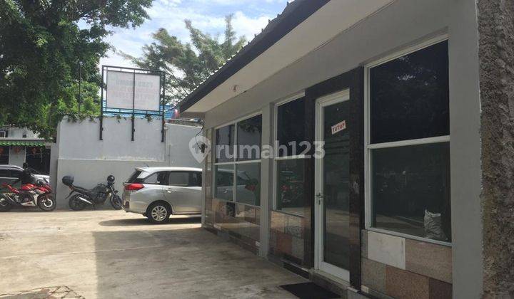 Dijual Toko Tempat Usaha Dipinggir Jalan Panjang Kebon Jeruk 2