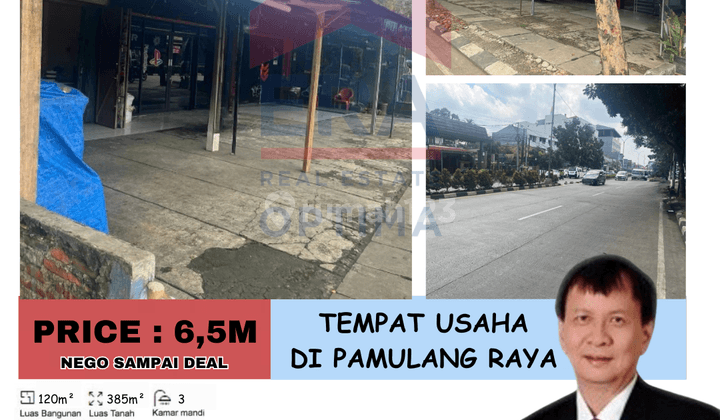 Dijual Tempat Usaha di Pamulang Raya, Tangerang Selatan 1